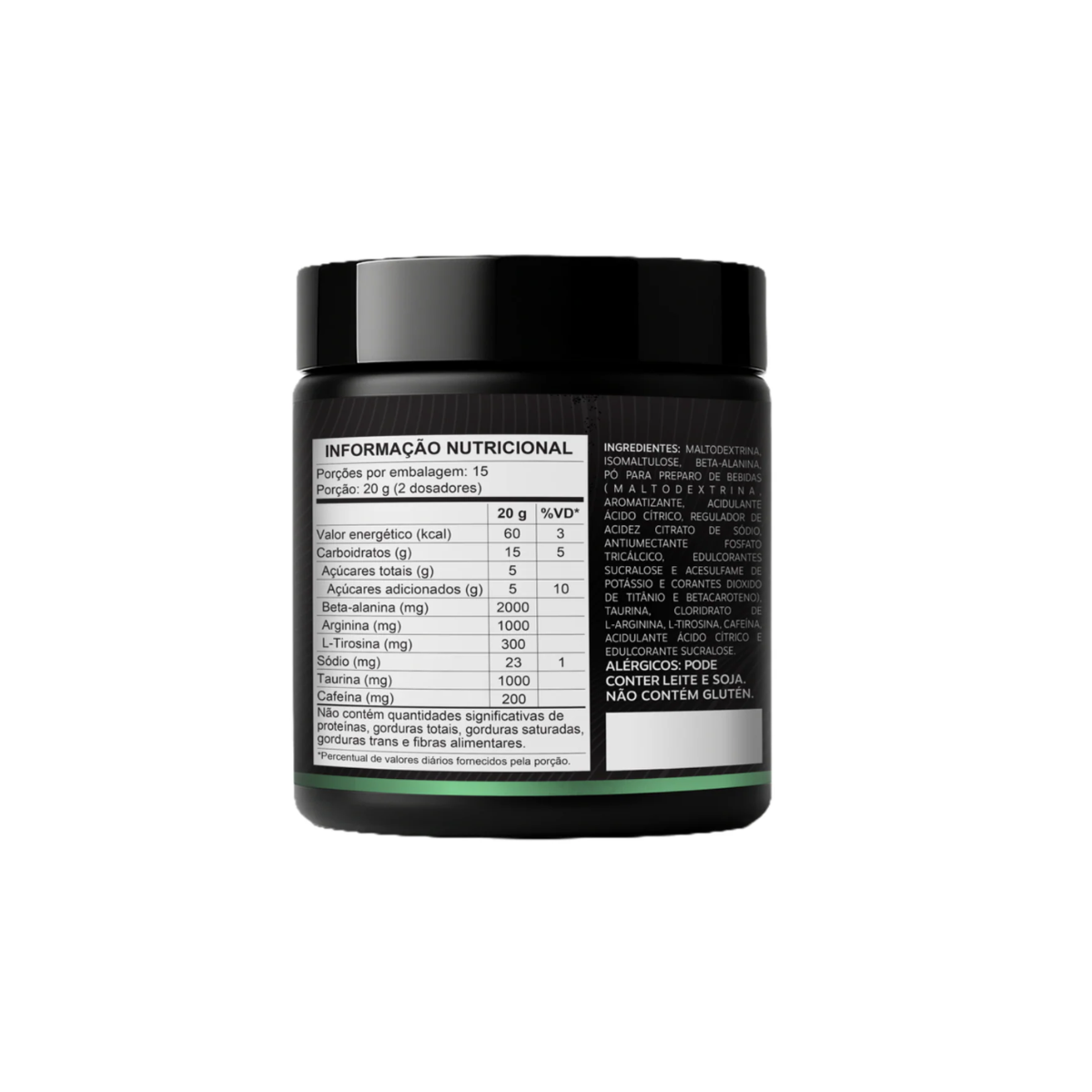 SUCOO. Pré-treino 300g Frutas Vermelhas