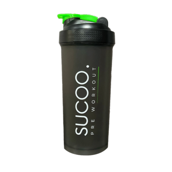 SUCOO. Coqueteleira Verde 600ml